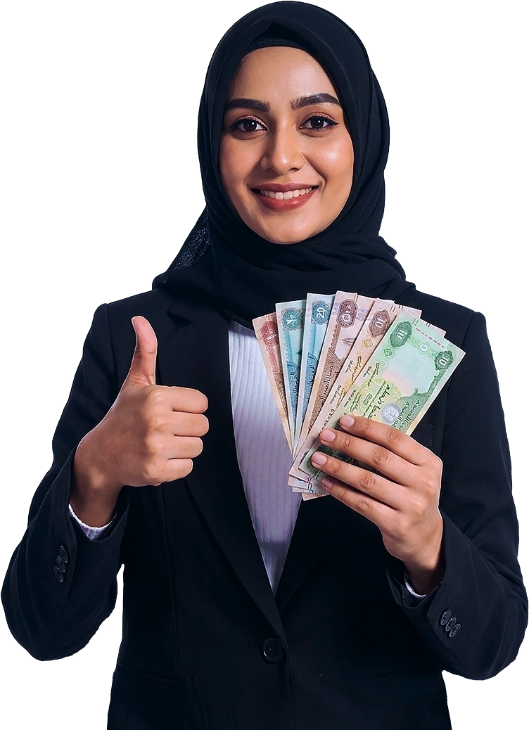 CashKey earnings and wallet visual