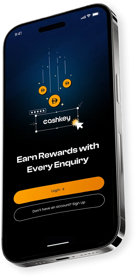 CashKey app preview