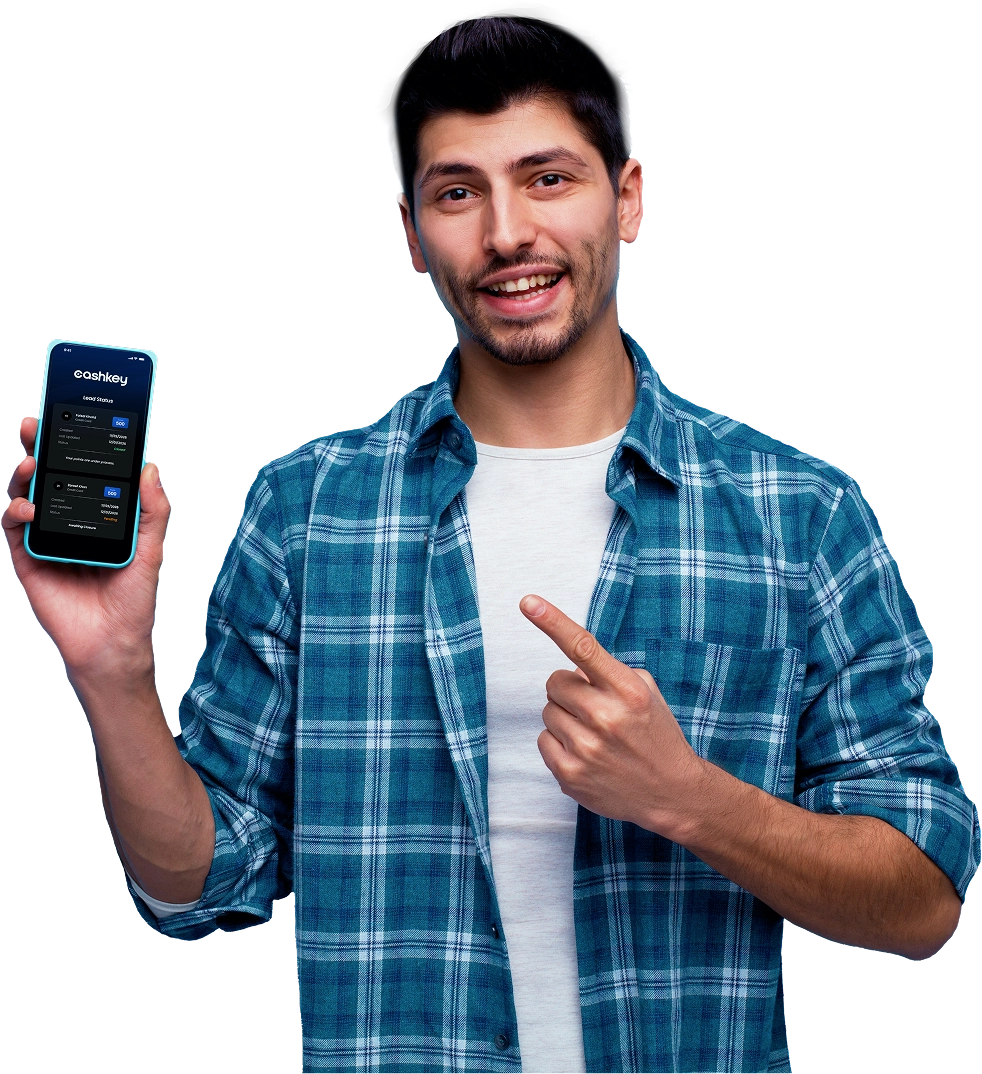 CashKey lead tracking visual
